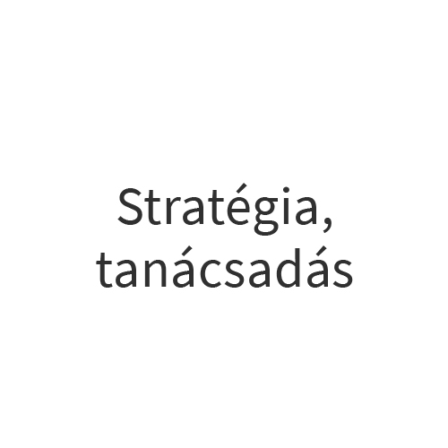 Stratégia, tanácsadás