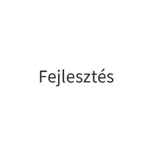 Fejlesztés